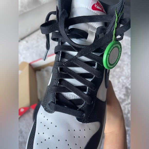 Nike Dunk High Panda | Men’s - Picture 11 of 15